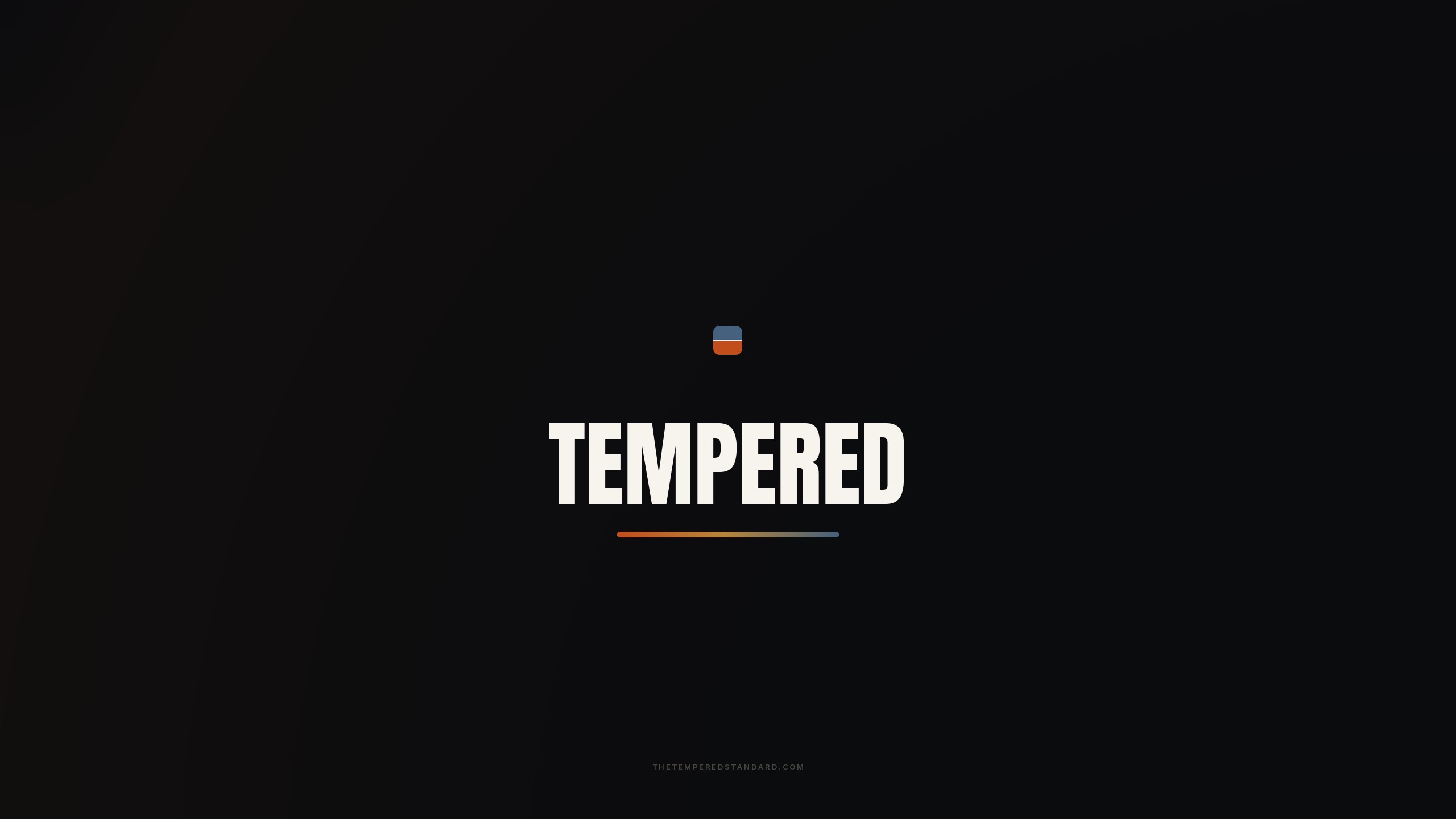 Tempered wallpaper