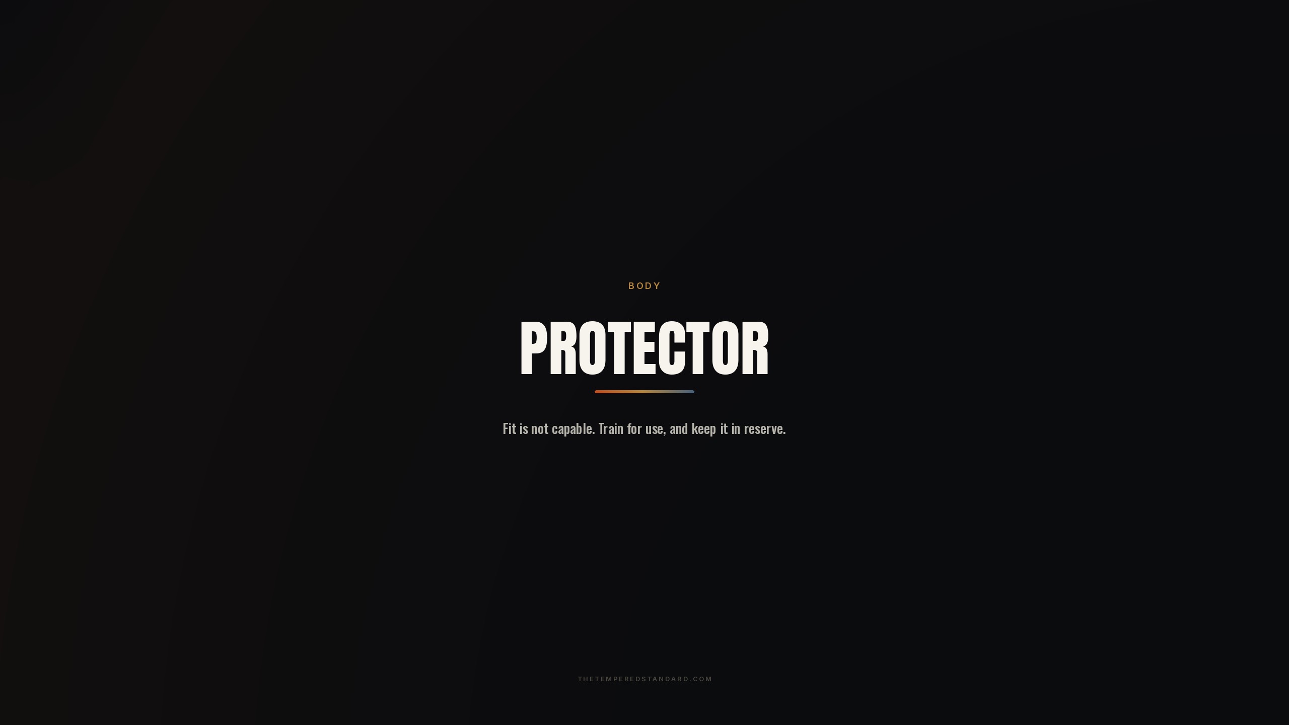 Protector wallpaper