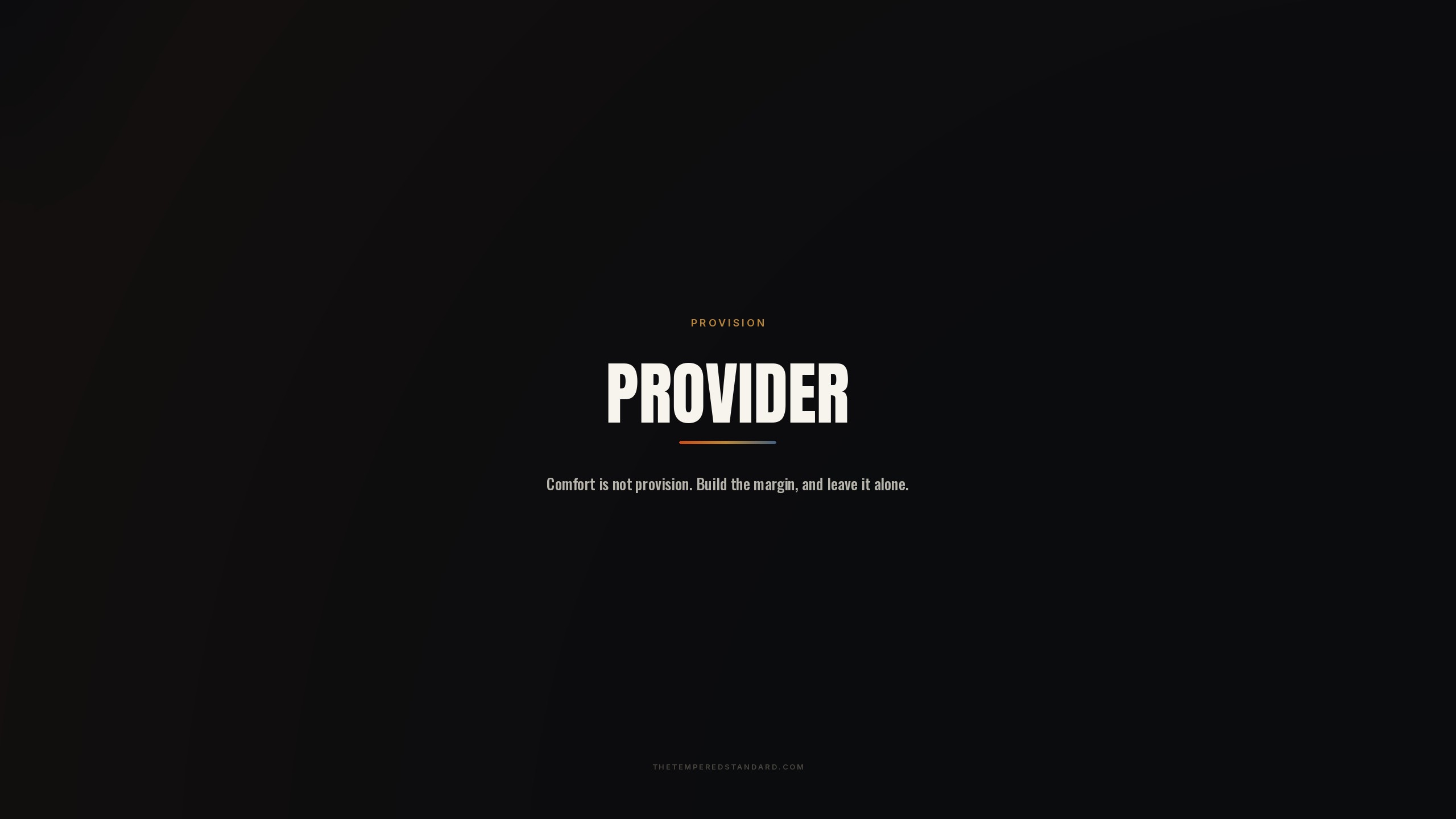 Provider wallpaper