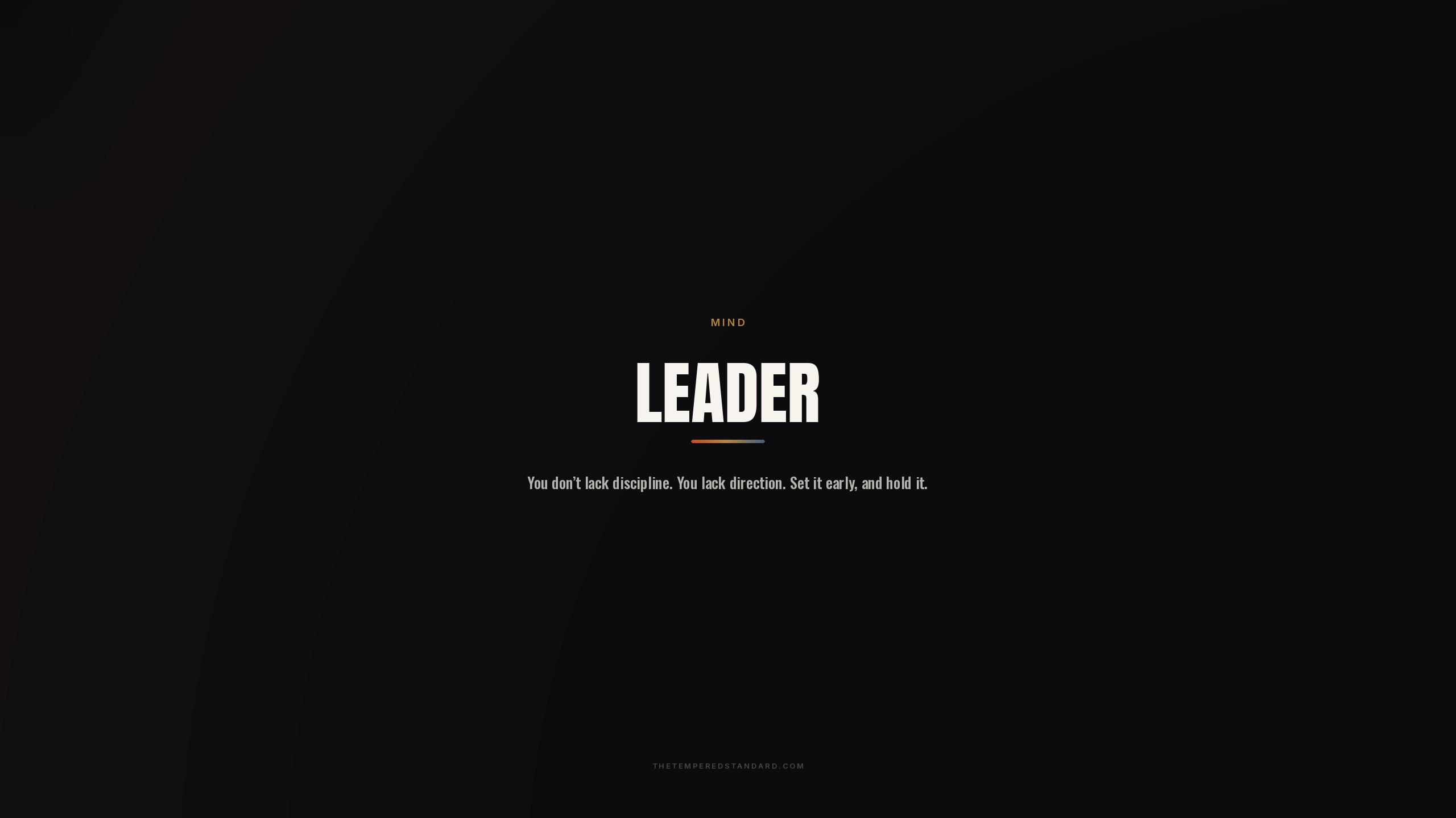 Leader wallpaper