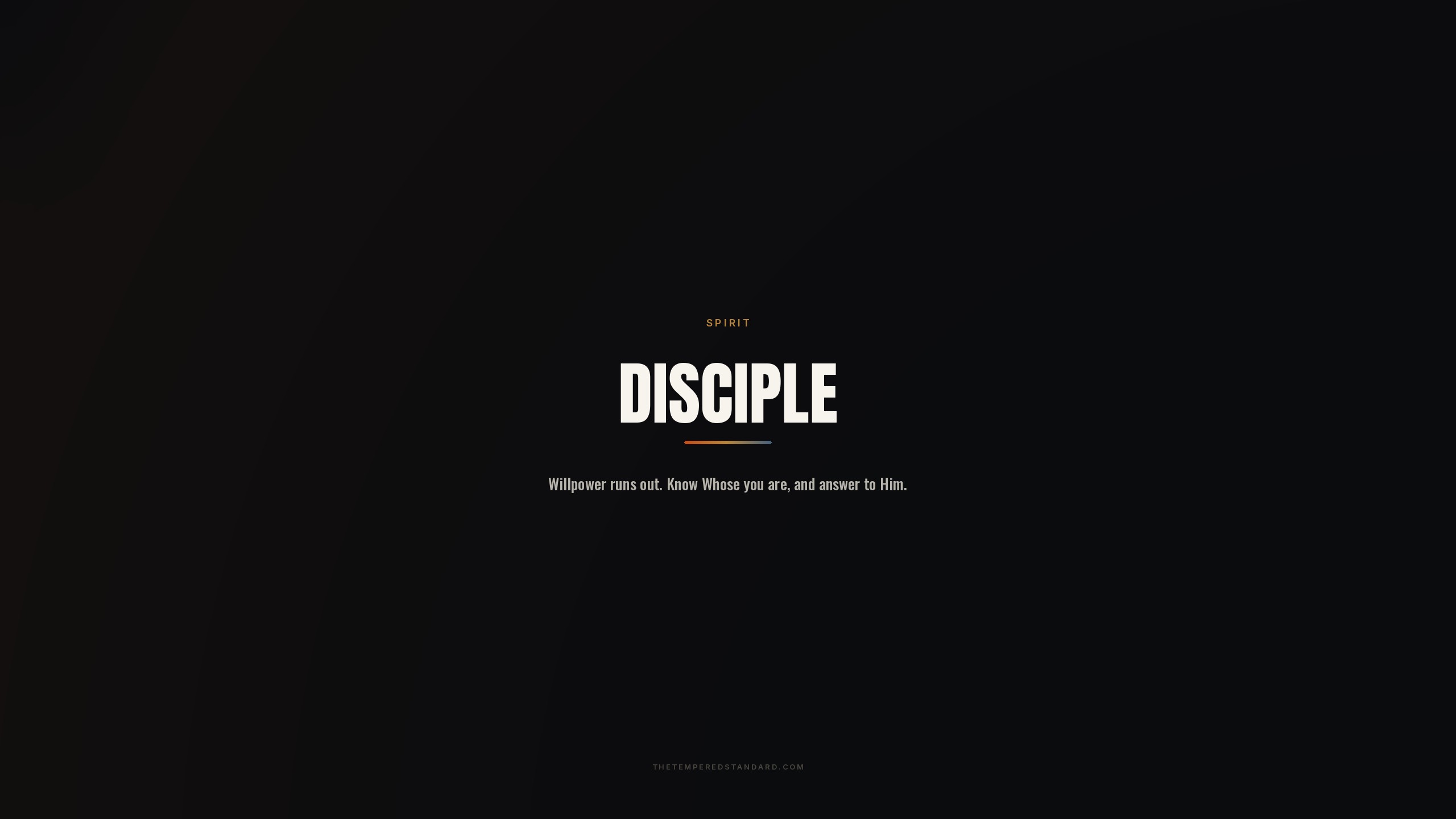 Disciple wallpaper