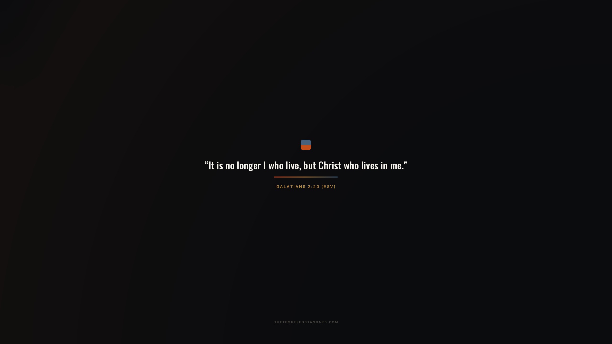 Galatians 2:20 wallpaper