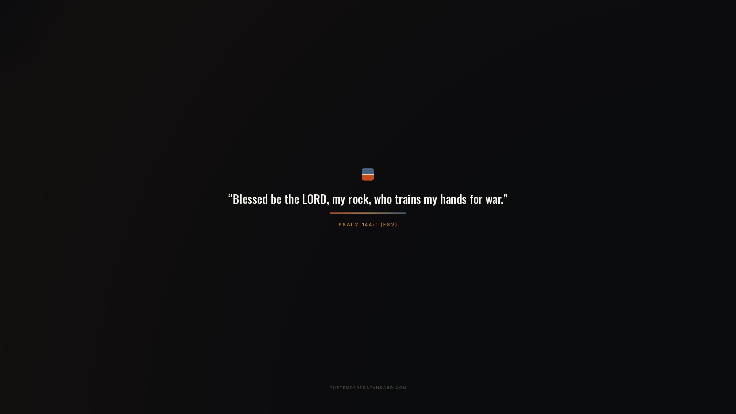 Psalm 144:1 wallpaper