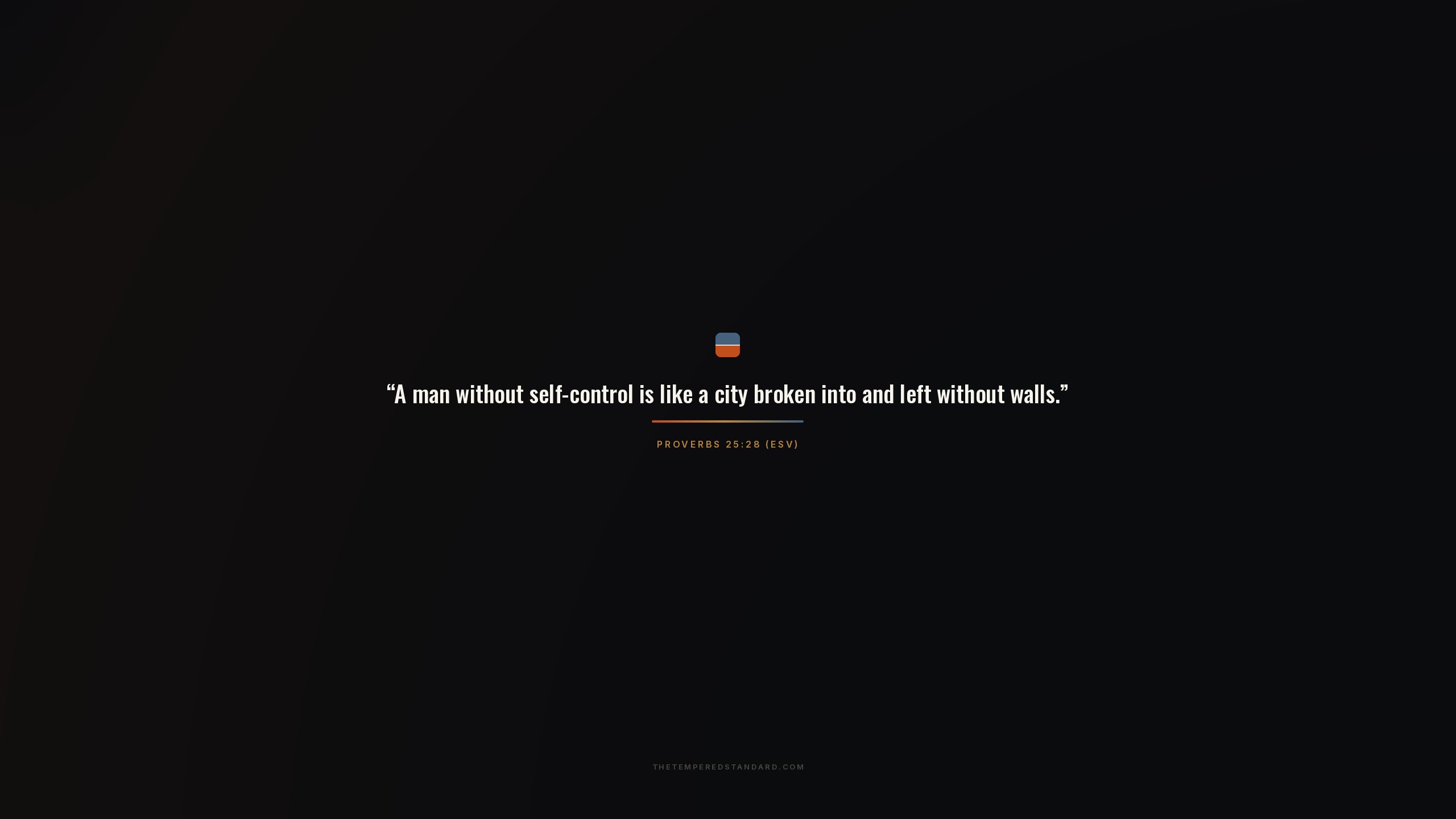 Proverbs 25:28 wallpaper