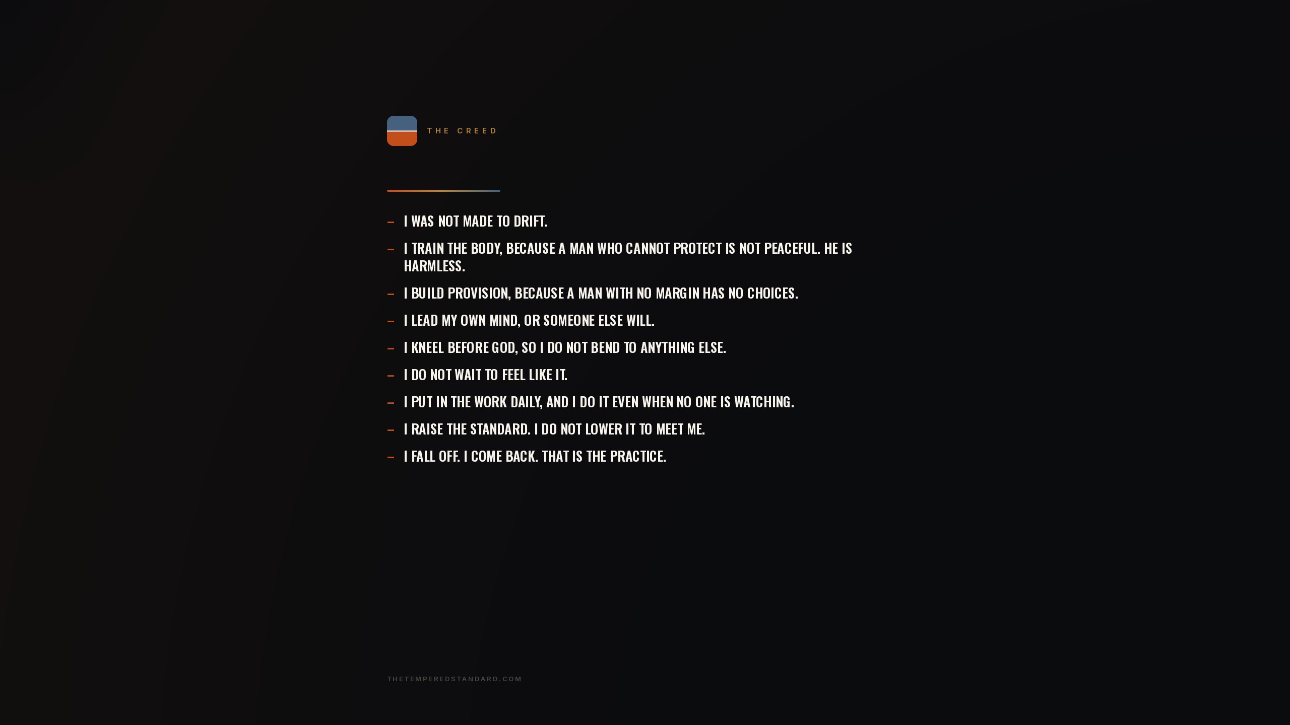 The creed wallpaper