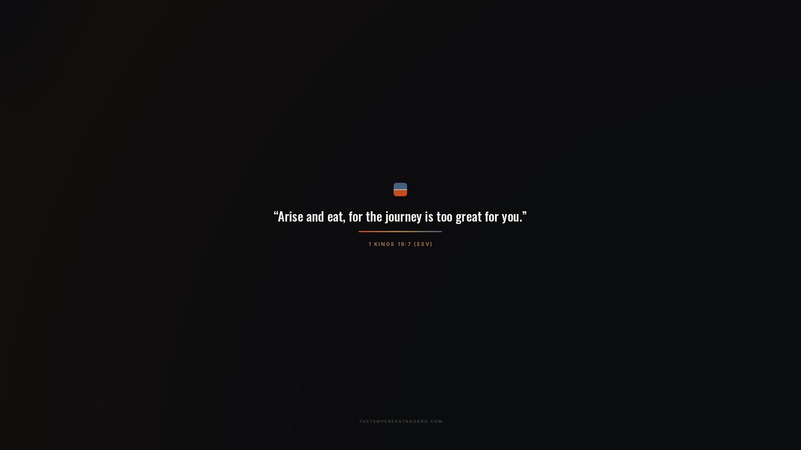 1 Kings 19:7 wallpaper