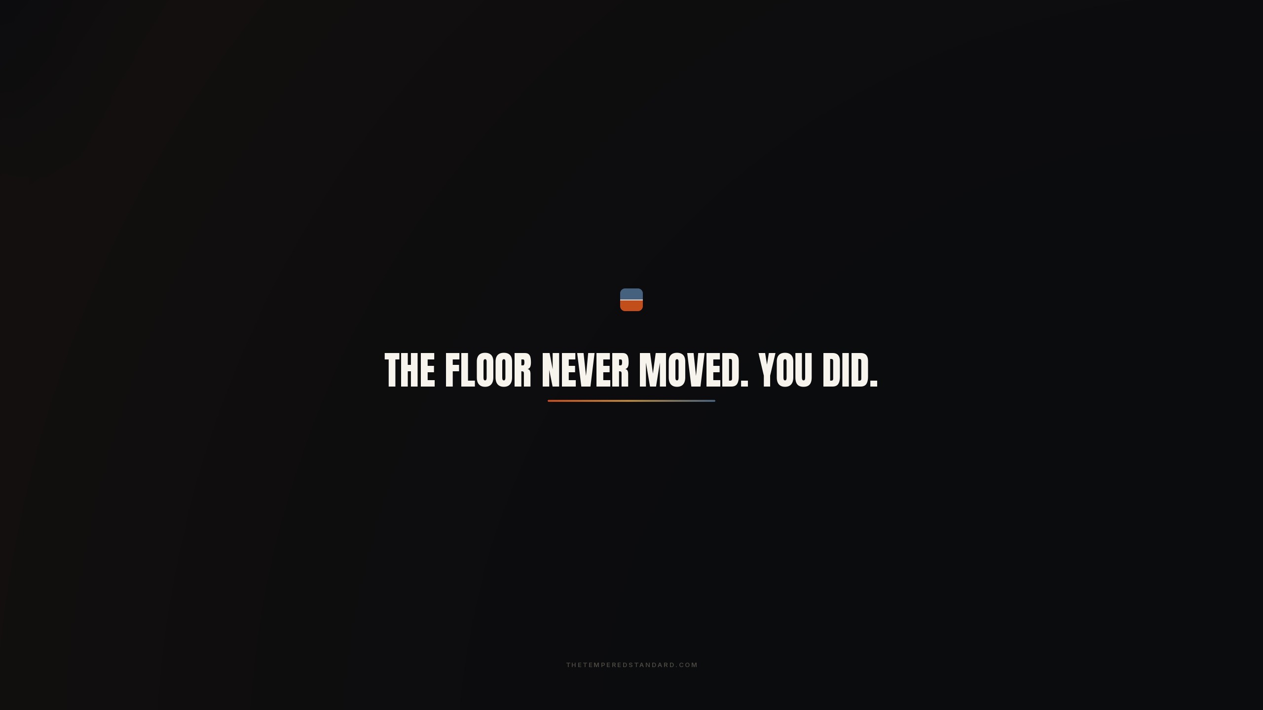 The floor never moved wallpaper